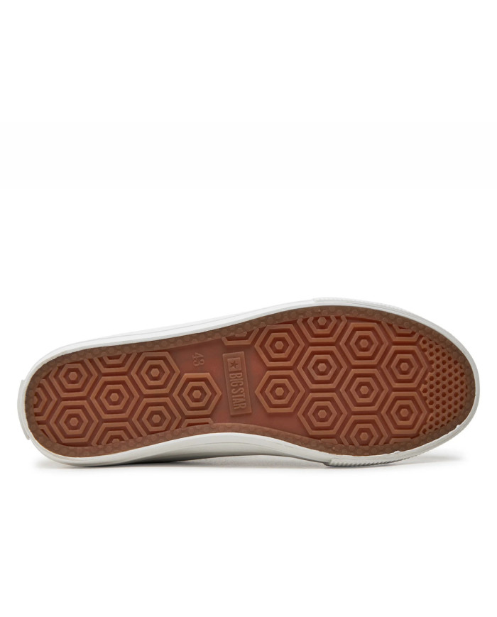 Buty męskie Big Star BIG TOP OO174608 Białe - Sklep online Mastersport