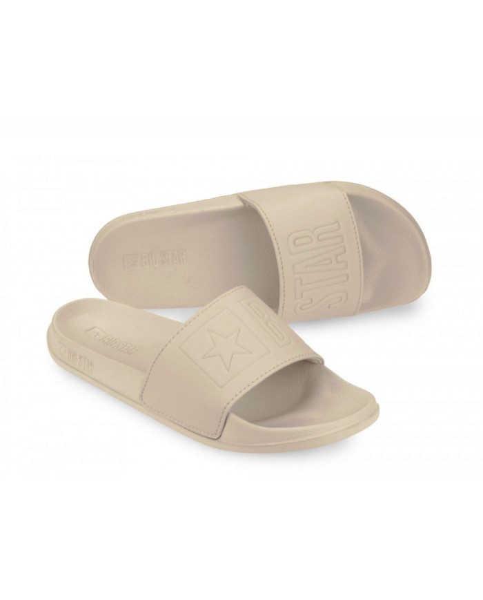 Klapki damskie Big Star BIG MAG OO274043 Beżowe - Sklep online Mastersport