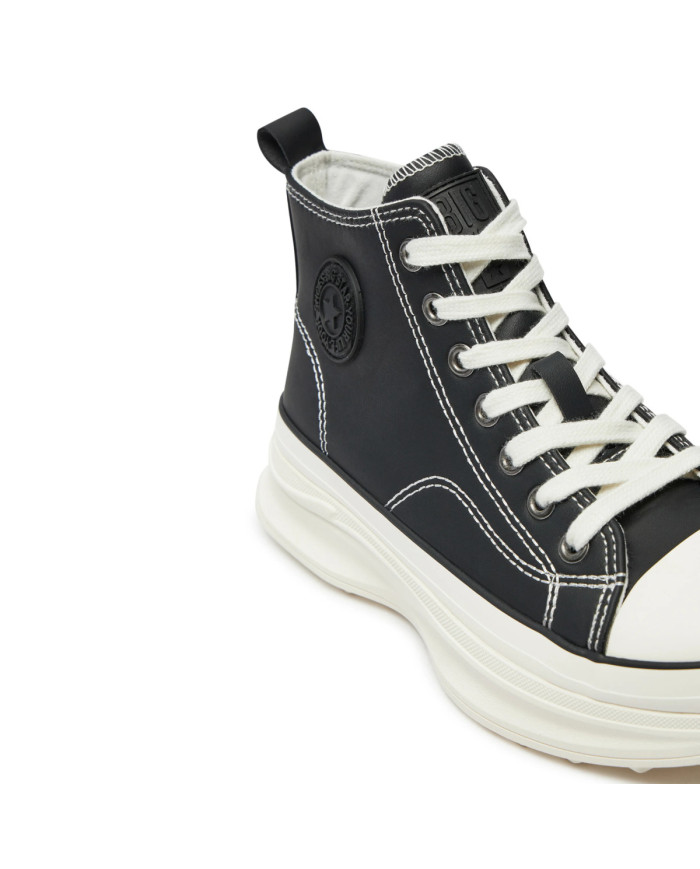 Buty damskie Big Star BIG TOP OO274063 Czarne - Sklep online Mastersport