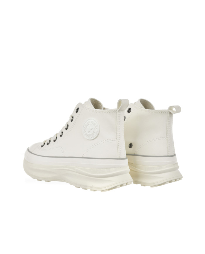 Buty damskie Big Star BIG TOP OO274064 Białe - Sklep online Mastersport