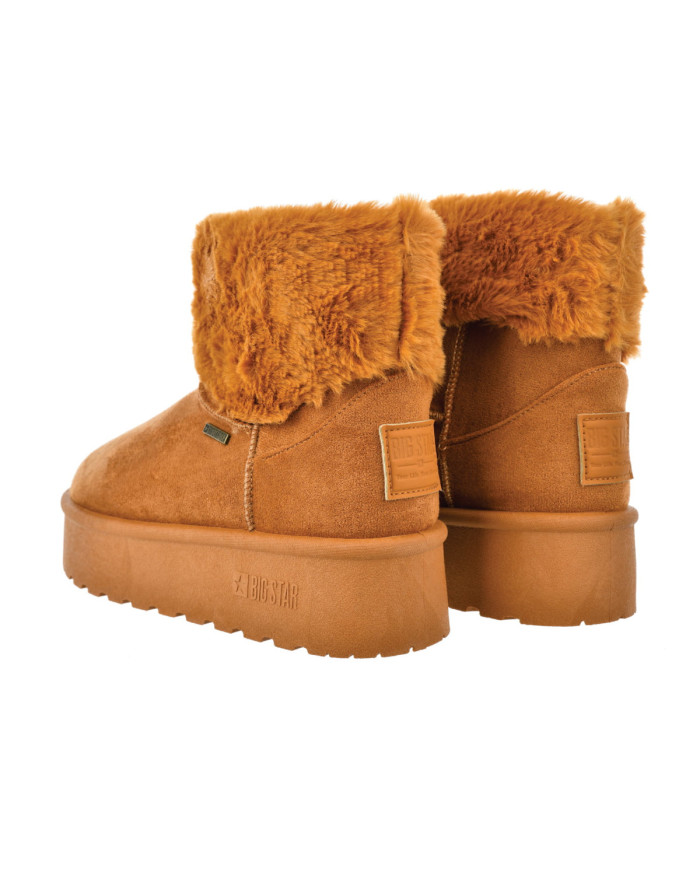 Buty damskie Big Star BIG KIN OO274A106 Brązowe - Sklep online Mastersport