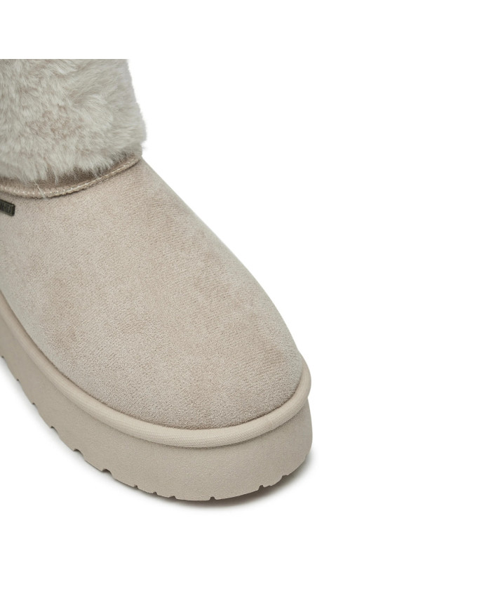 Buty damskie Big Star BIG KIN OO274A107 Beżowe - Sklep online Mastersport