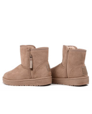 Buty damskie Big Star BIG TOP OO274A165 Beżowe - Sklep online Mastersport