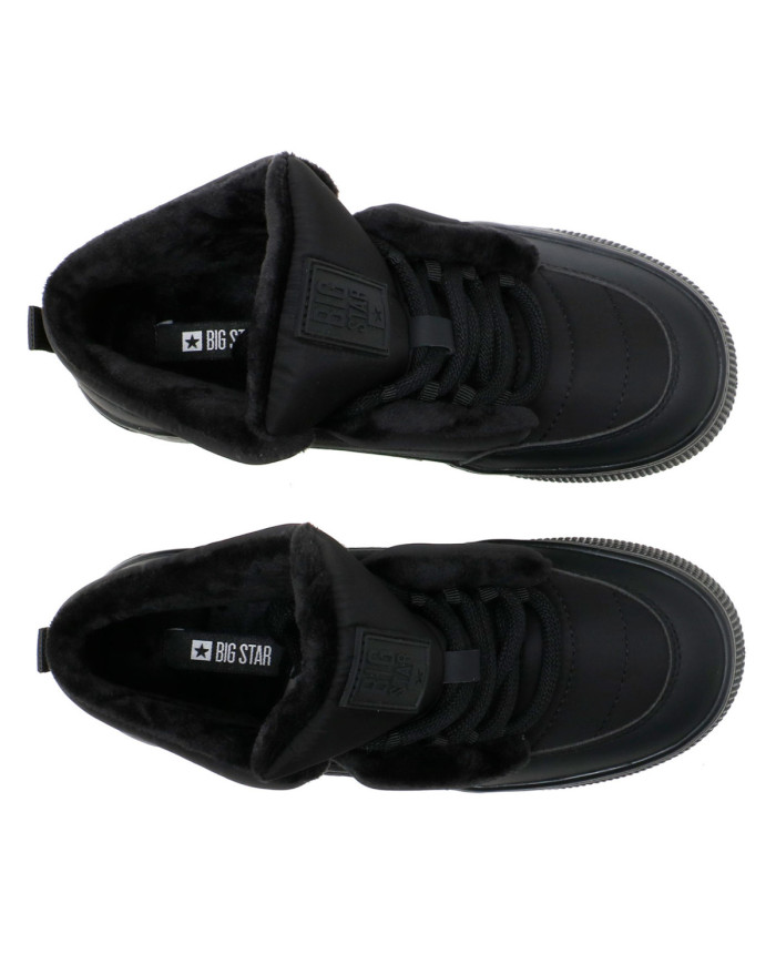 Buty damskie Big Star BIG TOP OO274A530 Czarne - Sklep online Mastersport