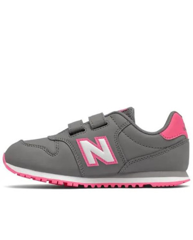Buty dziecięce New Balance NB 500 PV500NGP Szare - Sklep online Mastersport