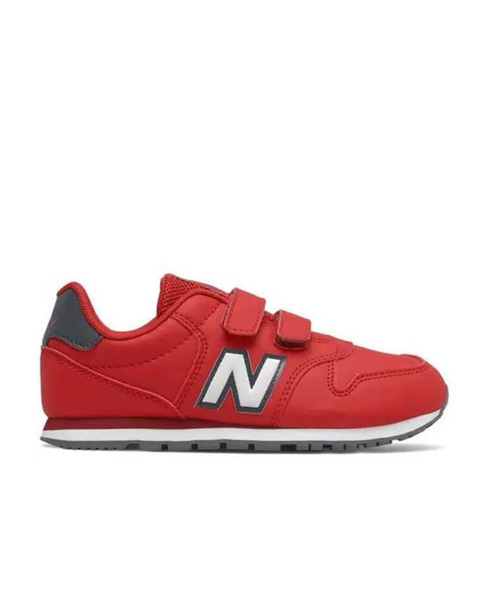 Buty dziecięce New Balance NB 500 PV500NRN Czerwone - Sklep online Mastersport