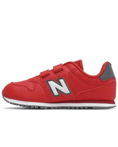 Buty dziecięce New Balance NB 500 PV500NRN Czerwone - Sklep online Mastersport