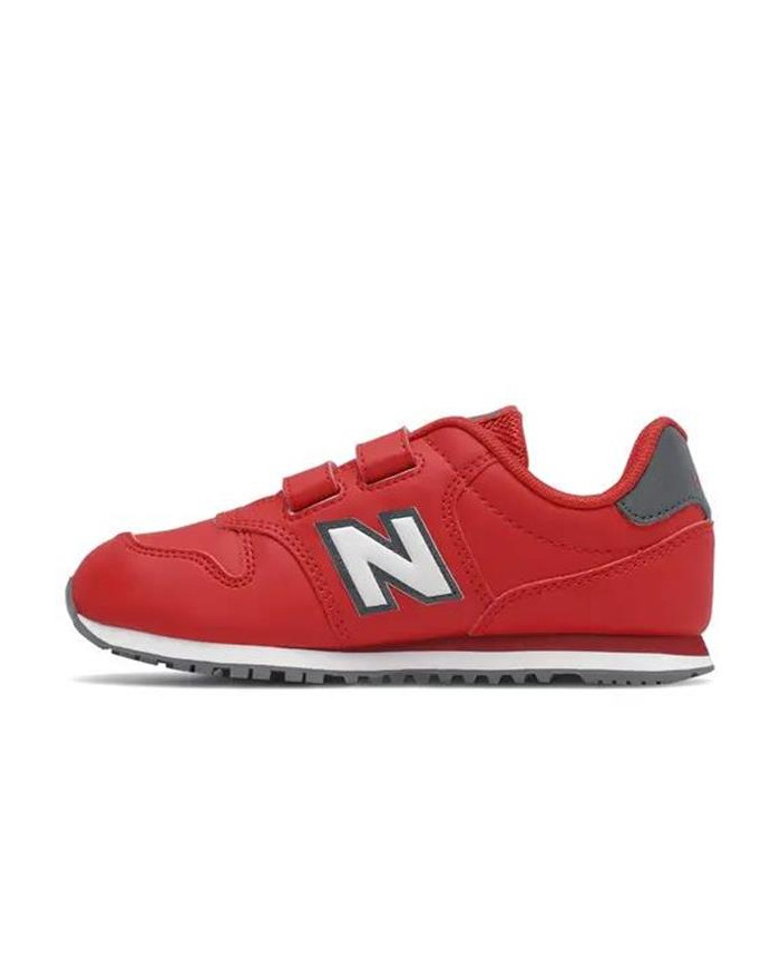 Buty dziecięce New Balance NB 500 PV500NRN Czerwone - Sklep online Mastersport