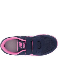 Buty dziecięce New Balance NB 500 PV500WP1 Niebieskie - Sklep online Mastersport