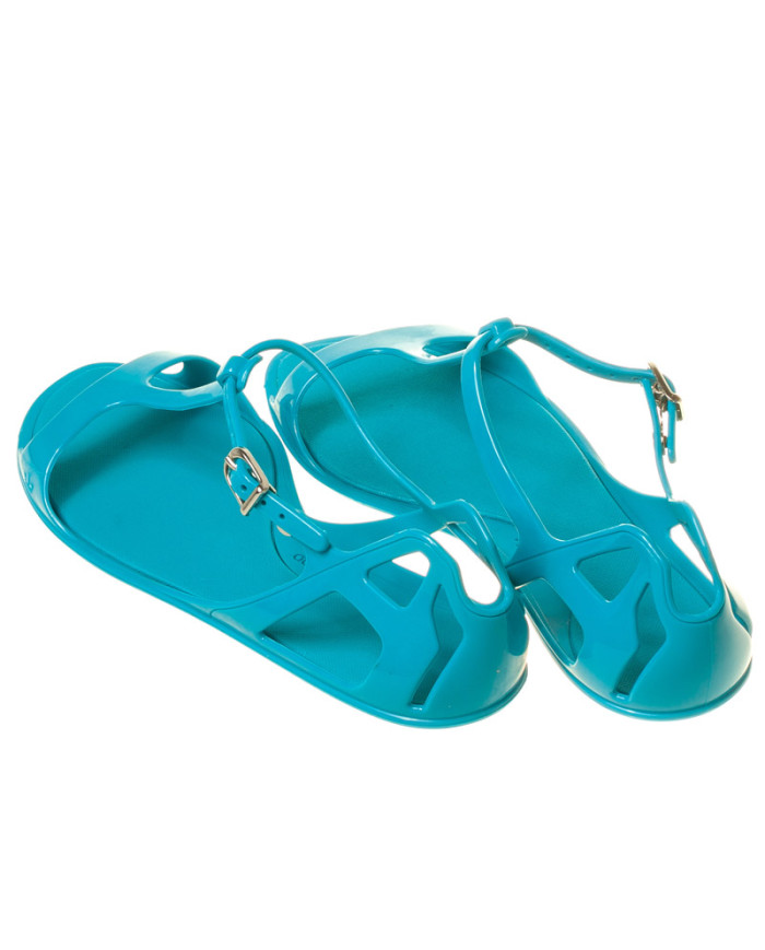 Sandały damskie adidas Originals ZX SANDAL W Q20326 Turkusowe - Sklep online Mastersport