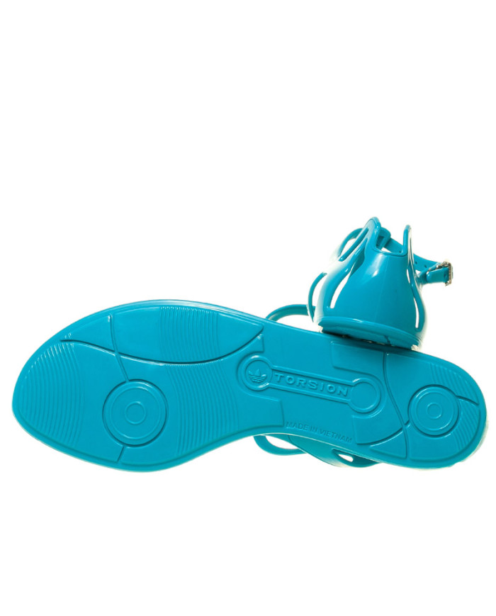 Sandały damskie adidas Originals ZX SANDAL W Q20326 Turkusowe - Sklep online Mastersport