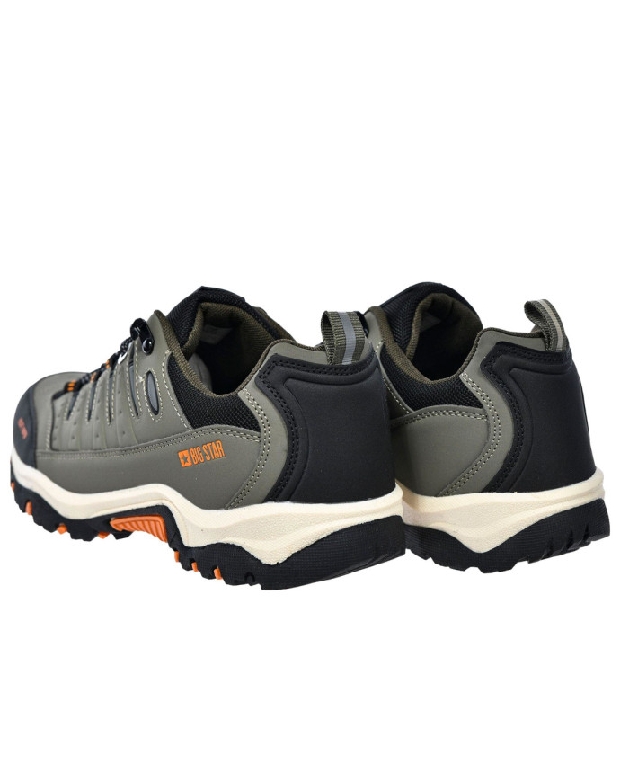 Buty męskie Big Star BIG STV HFC RR174072 Khakie - Sklep online Mastersport