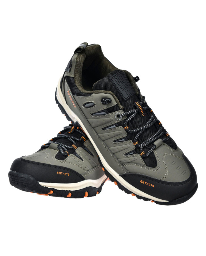 Buty męskie Big Star BIG STV HFC RR174072 Khakie - Sklep online Mastersport