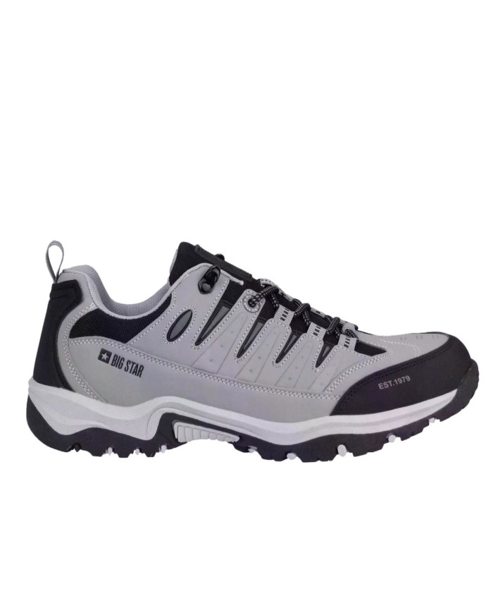 Buty męskie Big Star BIG STV HFC RR174073 Szare - Sklep online Mastersport