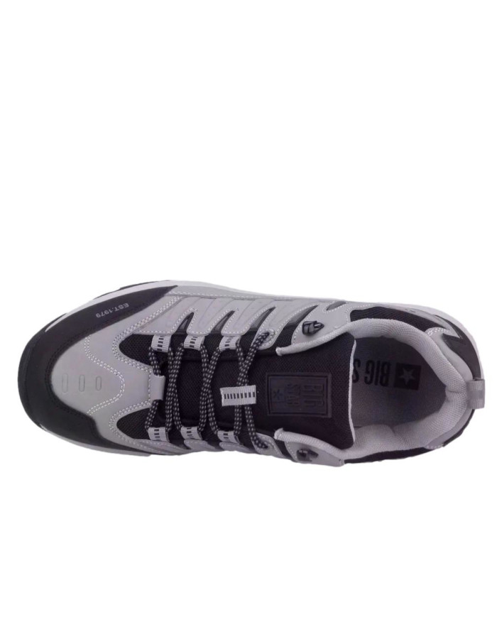 Buty męskie Big Star BIG STV HFC RR174073 Szare - Sklep online Mastersport