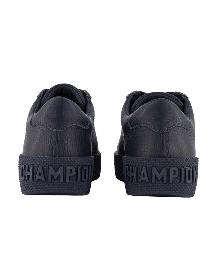 Buty damskie Champion ERA LEATHER S10739BS043 Niebieskie - Sklep online Mastersport