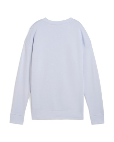 Bluza damska Puma ESS SMALL NO.1 LOGO RELAXED CREW TR 68497547 Niebieska - Sklep online Mastersport