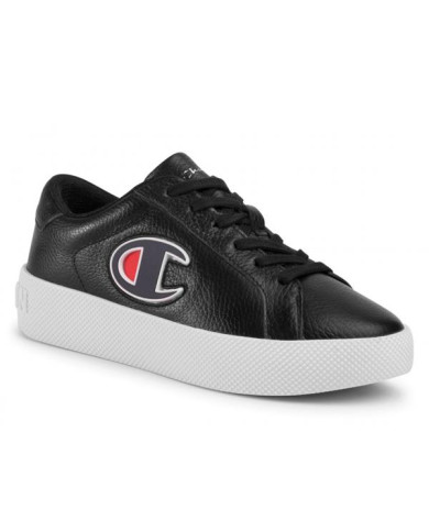 Buty damskie Champion ERA LEATHER S10739KK001 Czarne - Sklep online Mastersport