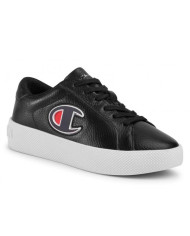 Buty damskie Champion ERA LEATHER S10739KK001 Czarne - Sklep online Mastersport