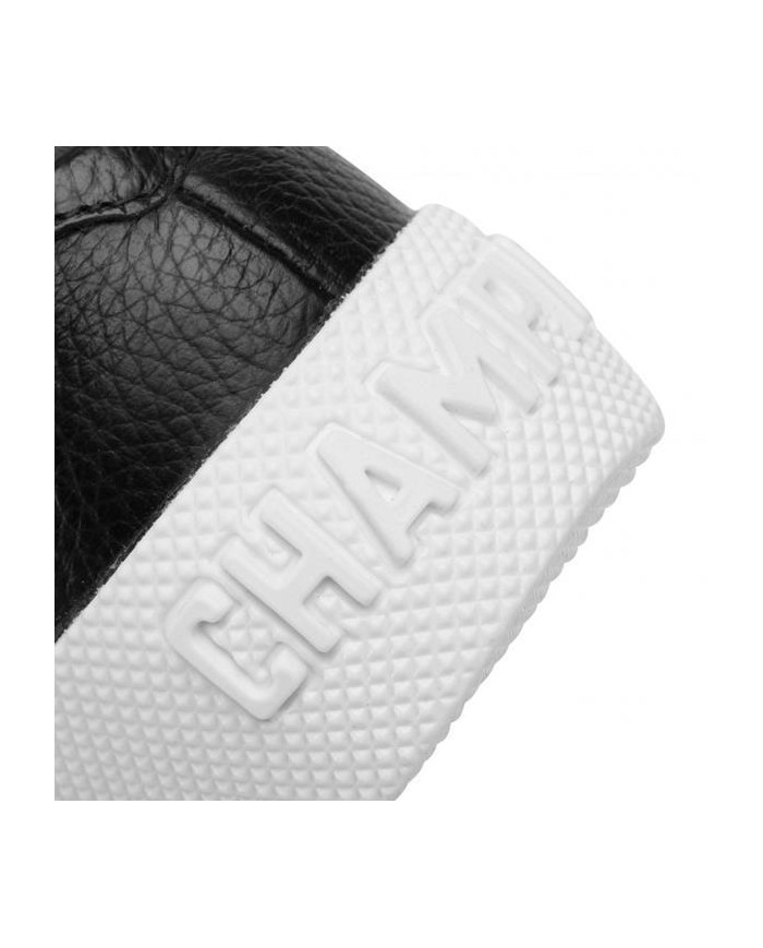 Buty damskie Champion ERA LEATHER S10739KK001 Czarne - Sklep online Mastersport