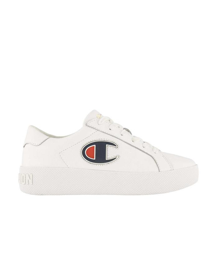 Buty damskie Champion ERA LEATHER S10739WW001 Białe - Sklep online Mastersport