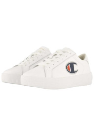 Buty damskie Champion ERA LEATHER S10739WW001 Białe - Sklep online Mastersport