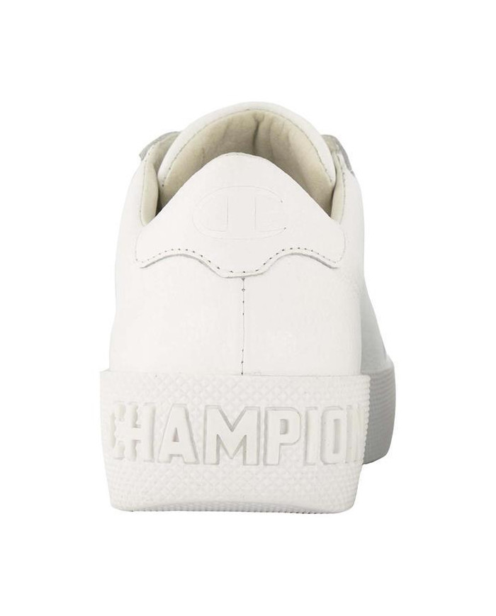 Buty damskie Champion ERA LEATHER S10739WW001 Białe - Sklep online Mastersport