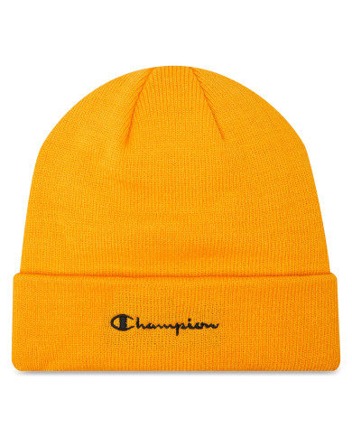 Czapka Champion BEANIE CAP 804671YS113 Żółta - Sklep online Mastersport