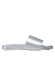 Klapki damskie Champion QUEENS SLIDE S11386EM007 Srebrne - Sklep online Mastersport