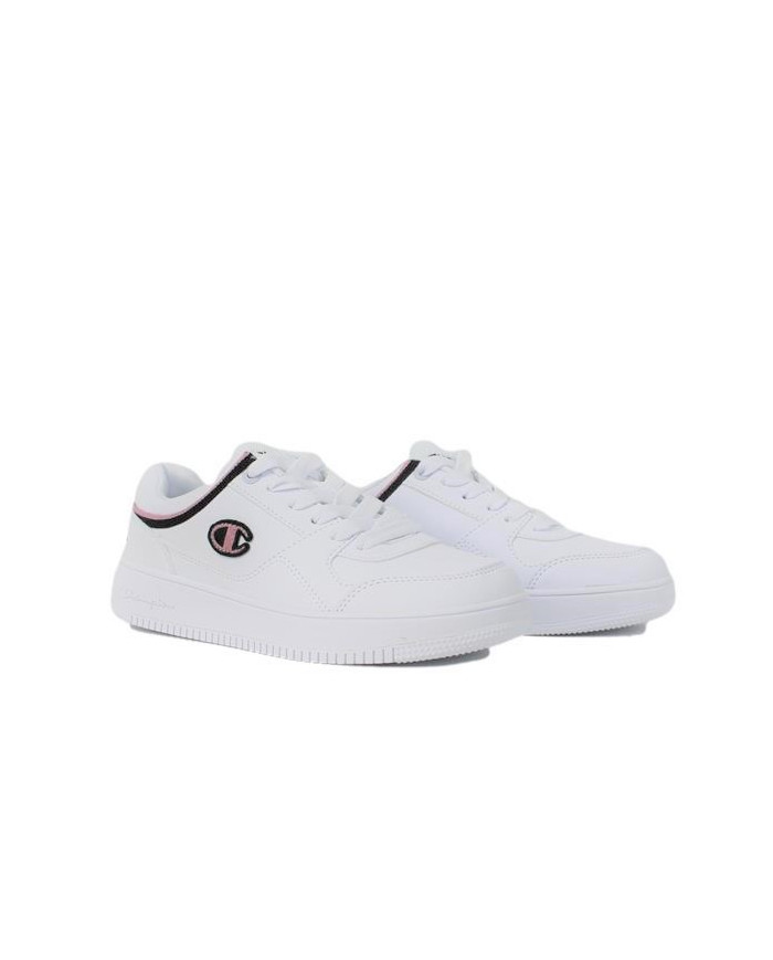 Buty damskie Champion REBOUND LOW S11469WW010 Białe - Sklep online Mastersport