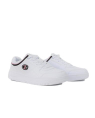 Buty damskie Champion REBOUND LOW S11469WW010 Białe - Sklep online Mastersport