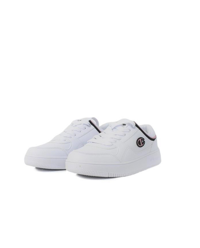 Buty damskie Champion REBOUND LOW S11469WW010 Białe - Sklep online Mastersport