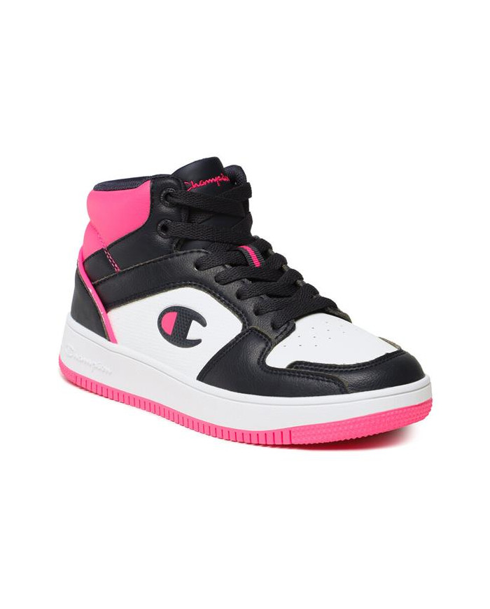 Buty damskie Champion REBOUND 2.0 MID S11471WW017 Białe - Sklep online Mastersport