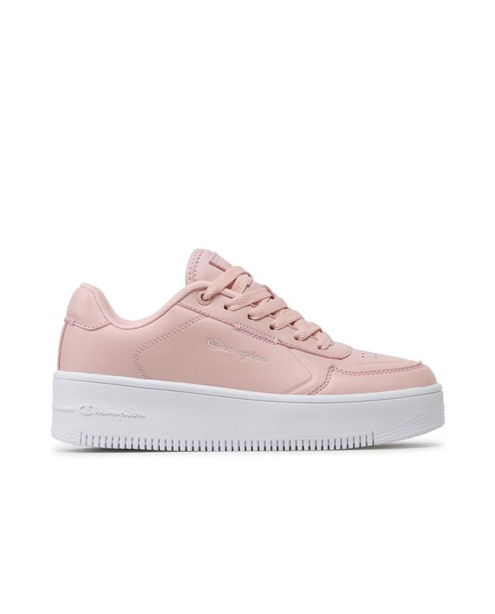 Buty damskie Champion REBOUND PLATFORM LOW S11473PS047 Różowe - Sklep online Mastersport
