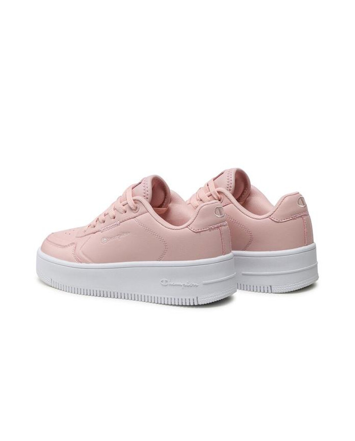 Buty damskie Champion REBOUND PLATFORM LOW S11473PS047 Różowe - Sklep online Mastersport
