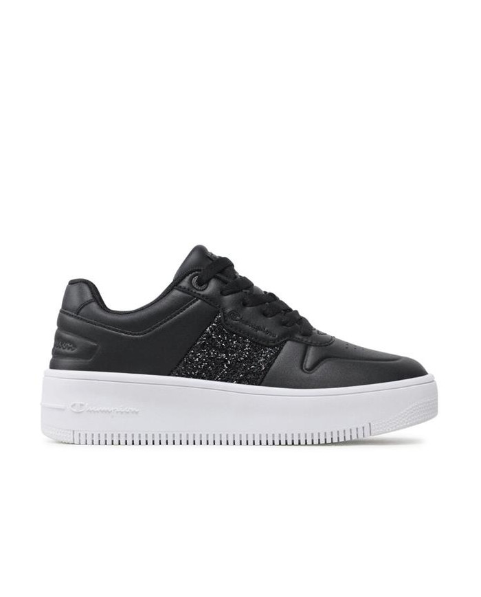 Buty damskie Champion REBOUND PLATFORM SPARKLE S11519KK001 Czarne - Sklep online Mastersport