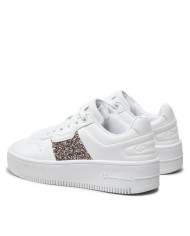 Buty damskie Champion REBOUND PLATFORM SPARKLE S11519WW001 Białe - Sklep online Mastersport
