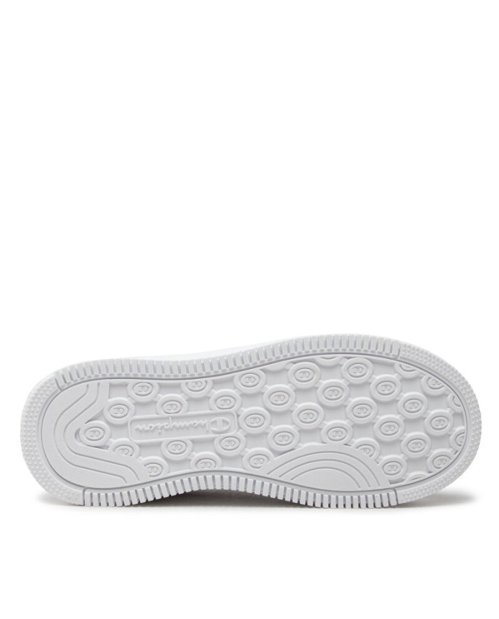 Buty damskie Champion REBOUND PLATFORM SPARKLE S11519WW001 Białe - Sklep online Mastersport
