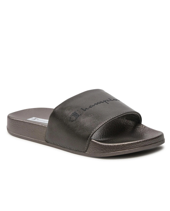 Klapki damskie Champion QUEENS SLIDE S11562ES004 Szare - Sklep online Mastersport