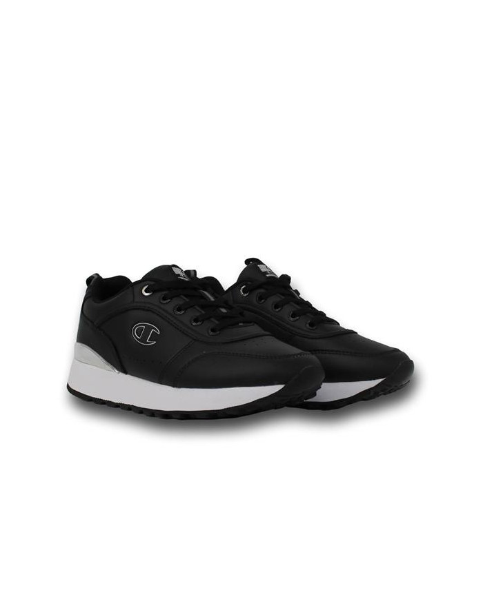 Buty damskie Champion RR CHAMP PLATFORM ELEMENT S11570KK001 Czarne - Sklep online Mastersport