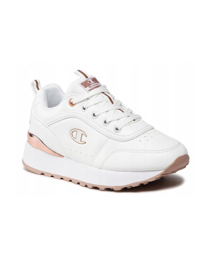 Buty damskie Champion RR CHAMP PLATFORM ELEMENT S11570WW001 Białe - Sklep online Mastersport