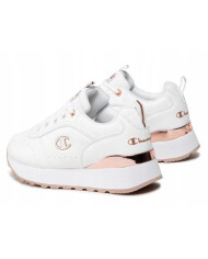 Buty damskie Champion RR CHAMP PLATFORM ELEMENT S11570WW001 Białe - Sklep online Mastersport
