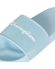 Klapki damskie Champion DTN21 SLIDE S11806BS010 Niebieskie - Sklep online Mastersport