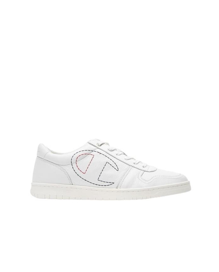 Buty męskie Champion 919 LOW LEATHER S20986WW001 Białe - Sklep online Mastersport