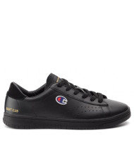Buty męskie Champion COURT CLUB PATCH S21126KK001 Czarne - Sklep online Mastersport