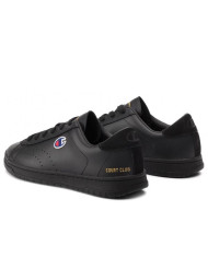 Buty męskie Champion COURT CLUB PATCH S21126KK001 Czarne - Sklep online Mastersport
