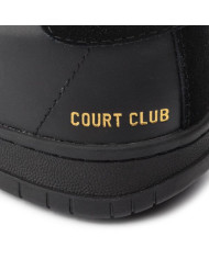 Buty męskie Champion COURT CLUB PATCH S21126KK001 Czarne - Sklep online Mastersport