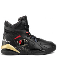 Buty męskie Champion ZONE HIGH TOP S21153KK001 Czarne - Sklep online Mastersport