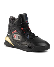 Buty męskie Champion ZONE HIGH TOP S21153KK001 Czarne - Sklep online Mastersport