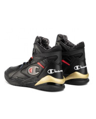 Buty męskie Champion ZONE HIGH TOP S21153KK001 Czarne - Sklep online Mastersport